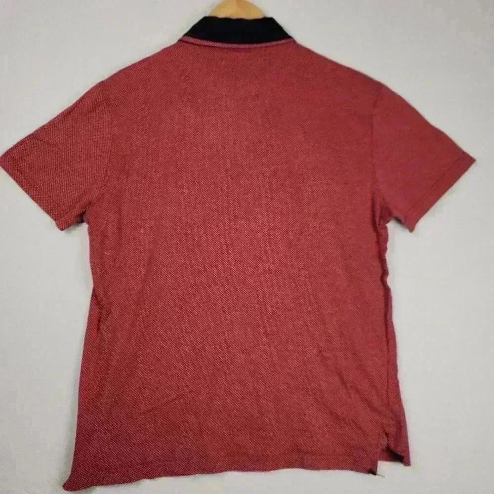 Rodd & Gunn Mens‎ Polo Shirt Short Sleeve XL Garnet Sport Fit Golf Casual READ - Picture 12 of 16